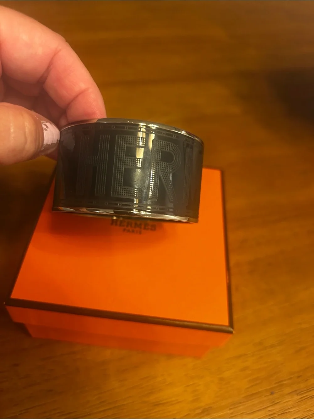 Hermes classic enamel